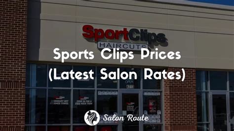 sports clips prices